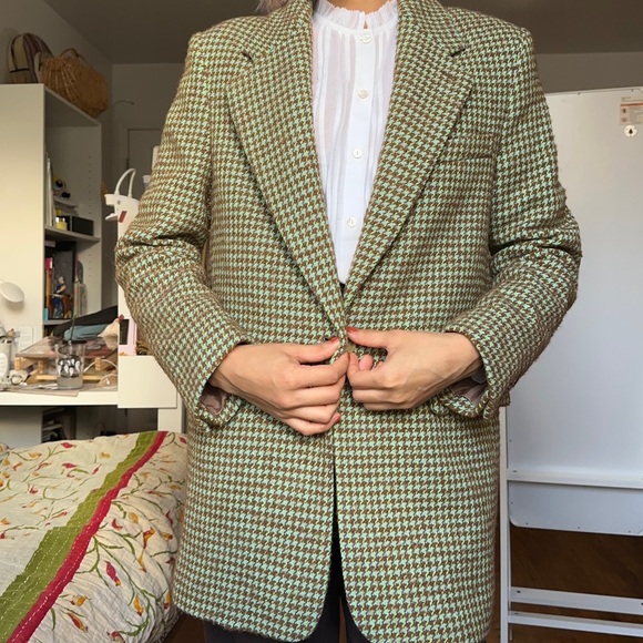 SALE 30% OFF MARKED DOWN PRICE-Mango oversized wool-blend blazer - Picture 2 of 3